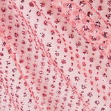 Tulle Paillettes Rouge - Ribes y Casals