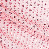 Tulle Paillettes Rouge - Ribes y Casals