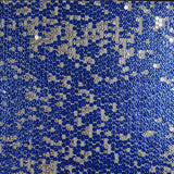 Tulle Sequin Bleu Rond - Ribes y Casals