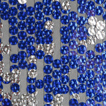 Tulle Sequin Bleu Rond - Ribes y Casals