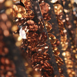 Tulle Sequin Cuivre Rond - Ribes y Casals