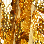 Tulle Sequin Doré Rond - Ribes y Casals