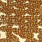 Tulle Sequin Doré Rond - Ribes y Casals