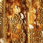 Tulle Sequin Doré Rond - Ribes y Casals