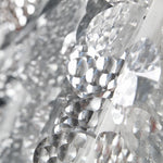 Tulle Sequin Argenté Rond - Ribes y Casals