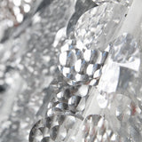 Tulle Sequin Argenté Rond - Ribes y Casals