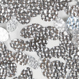 Tulle Sequin Argenté Rond - Ribes y Casals