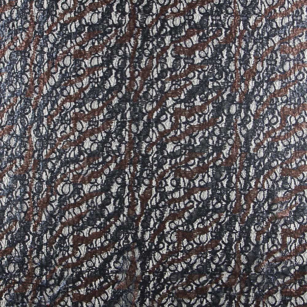 Tulle Noeuds Bleu Marine - Ribes y Casals