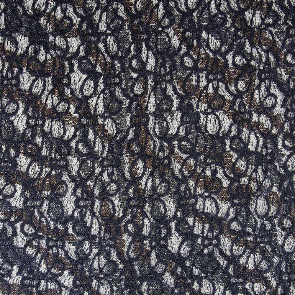 Tulle Noeuds Bleu Marine - Ribes y Casals