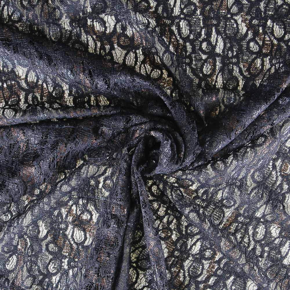 Tulle Noeuds Bleu Marine - Ribes y Casals