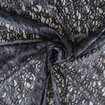 Tulle Noeuds Bleu Marine - Ribes y Casals