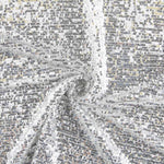 Tulle Paillettes Argent Mode - Ribes y Casals