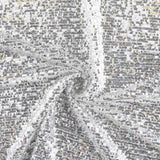 Tulle Paillettes Argent Mode - Ribes y Casals