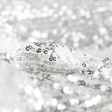 Tulle Paillettes Argent Mode - Ribes y Casals