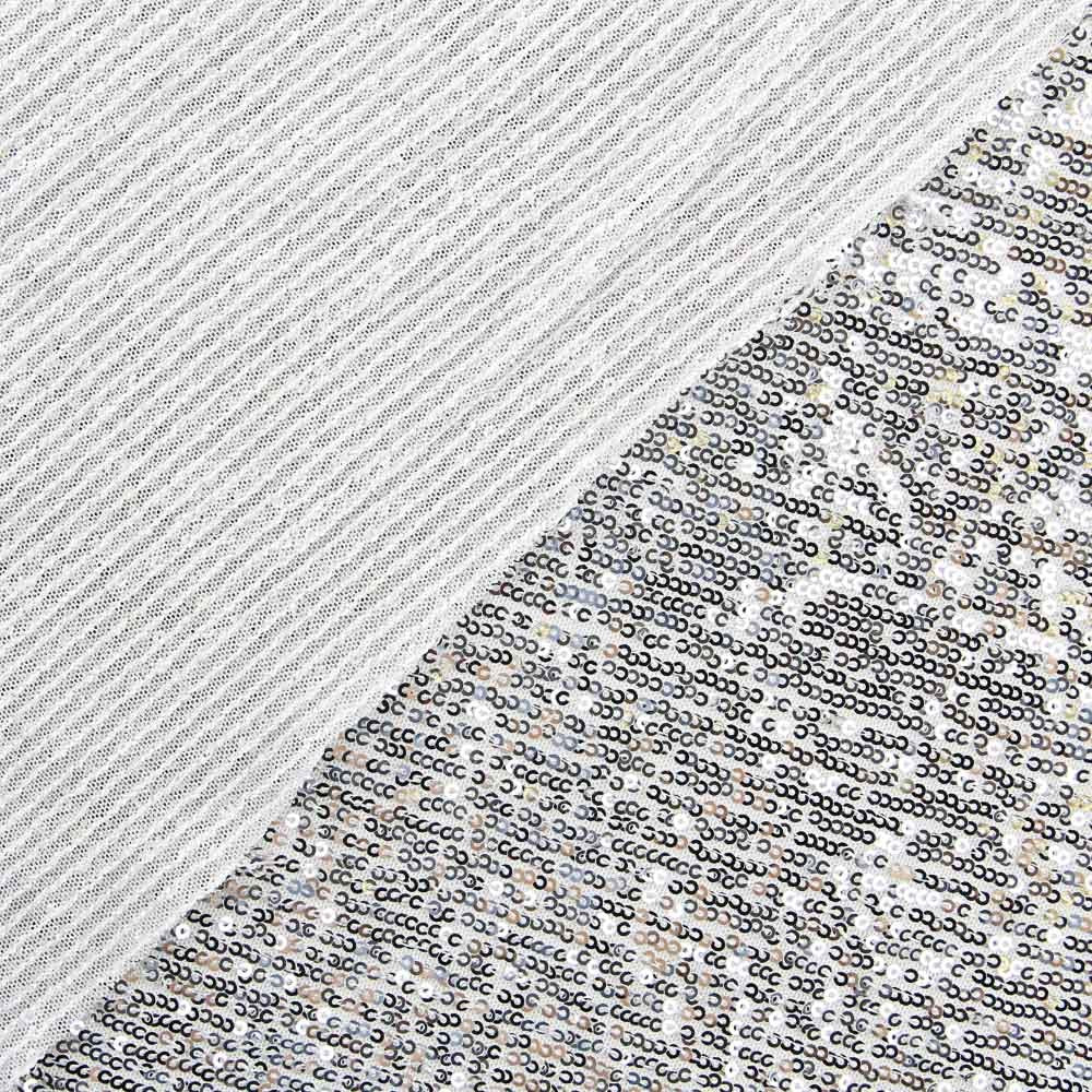 Tulle Paillettes Argent Mode - Ribes y Casals