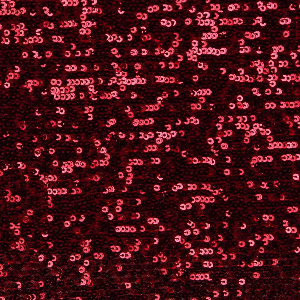 Tulle Paillettes Rouge De La Mode - Ribes y Casals