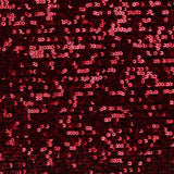 Tulle Paillettes Rouge De La Mode - Ribes y Casals
