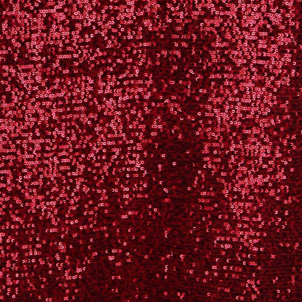 Tulle Paillettes Rouge De La Mode - Ribes y Casals