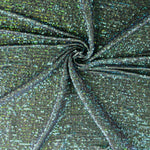 Tulle Paillettes De Mode Vert - Ribes y Casals