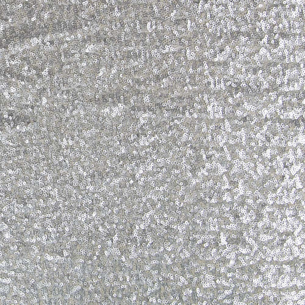 Tulle Paillettes Argent - Ribes y Casals