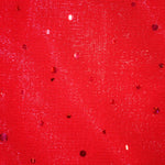 Tulle Lycra Fantaisie Rouge - Ribes y Casals