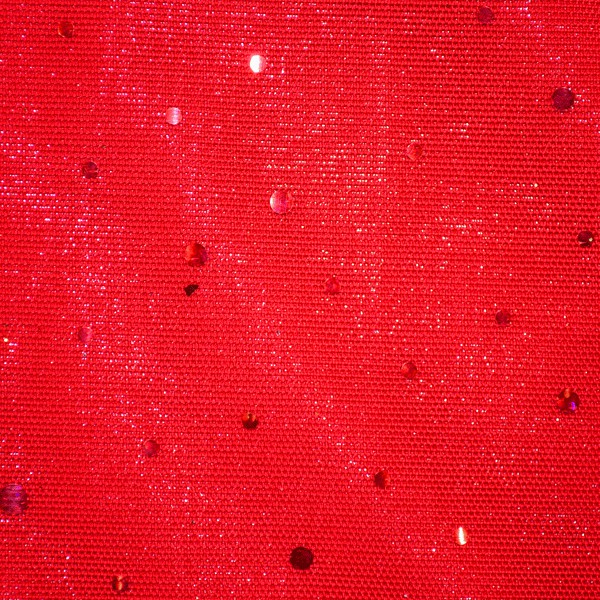 Tulle Lycra Fantaisie Rouge - Ribes y Casals