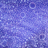 Tulle Lycra Géométriques Bleus - Ribes y Casals