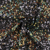 Tulle Lycra Paillettes Multicolore - Ribes y Casals