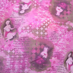 Tulle Lycra Marilyn Roses - Ribes y Casals