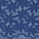 Tulle Marguerite Bleu - Ribes y Casals