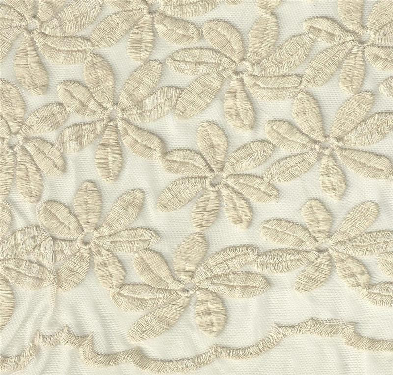 Tulle Marguerite Beige - Ribes y Casals
