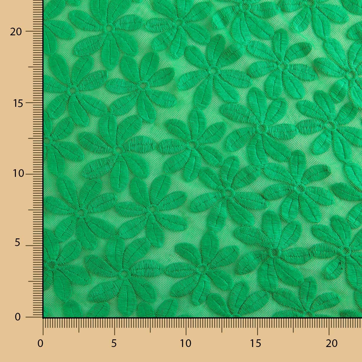 Tulle Marguerite Verte - Ribes y Casals