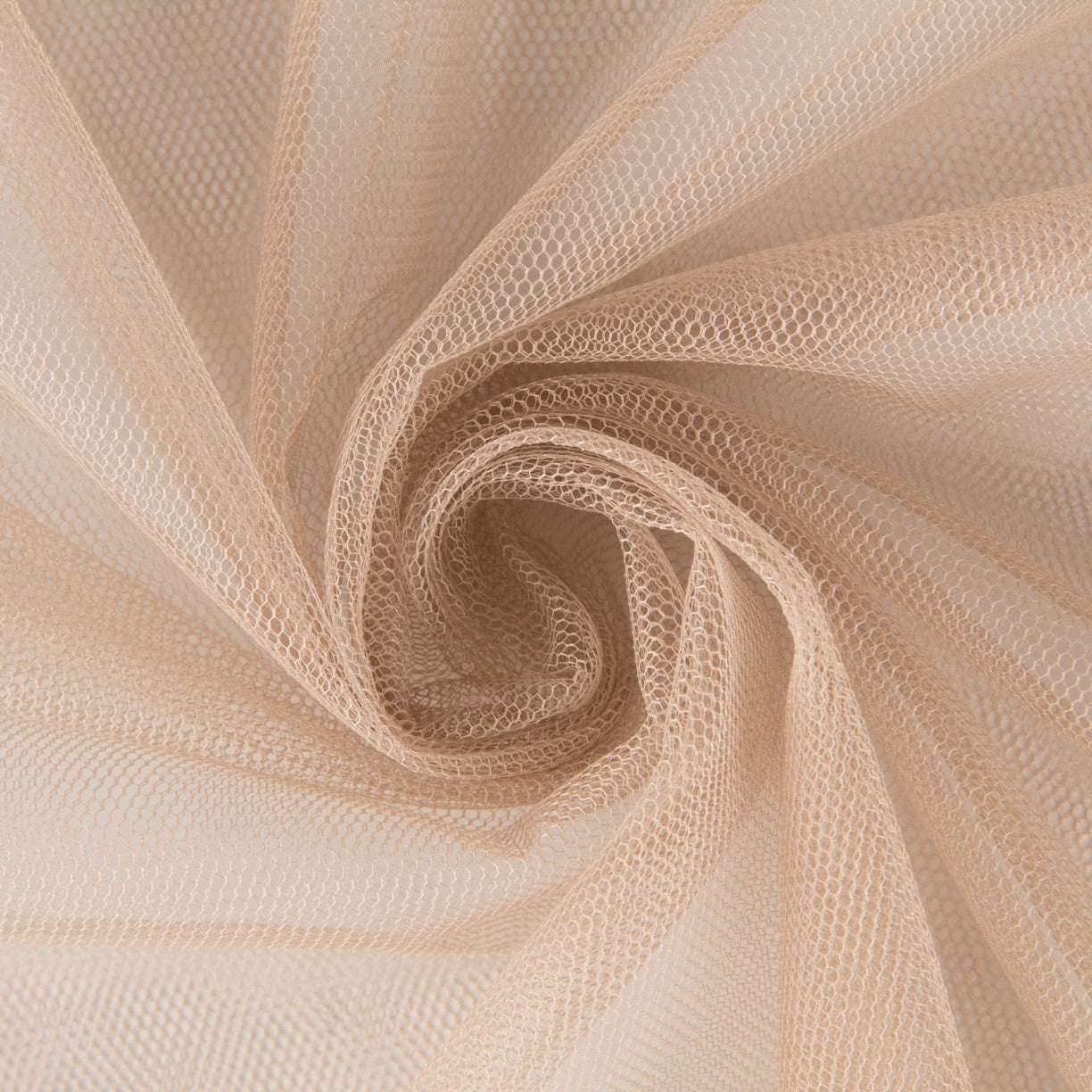 Tulle Souple Sable - Ribes y Casals