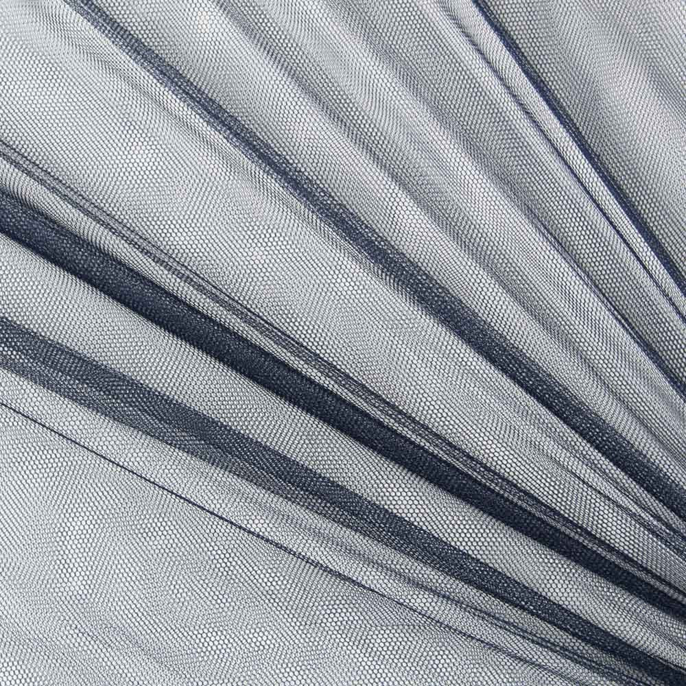 Tulle Souple Bleu Marine - Ribes y Casals