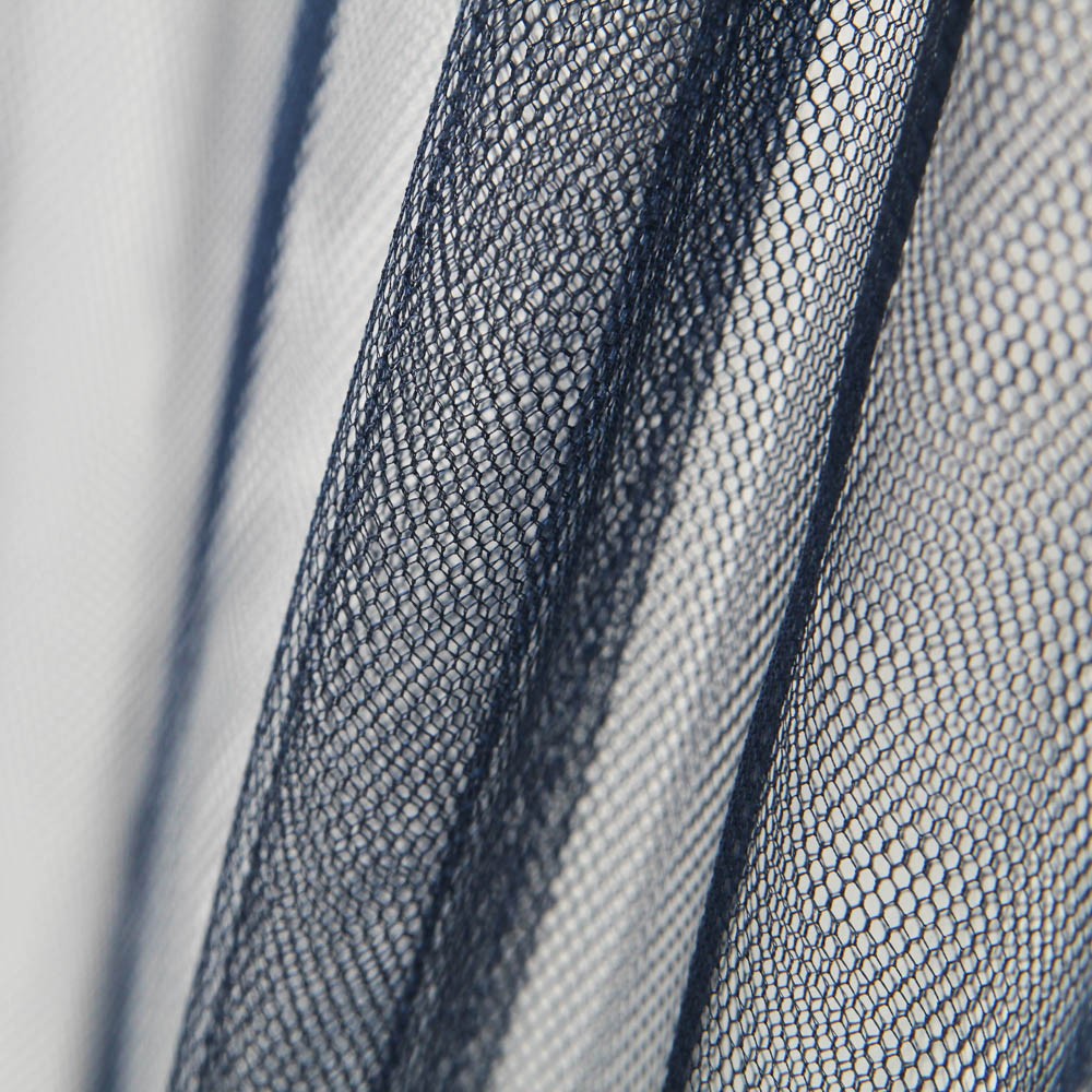 Tulle Souple Bleu Marine - Ribes y Casals