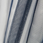 Tulle Souple Bleu Marine - Ribes y Casals