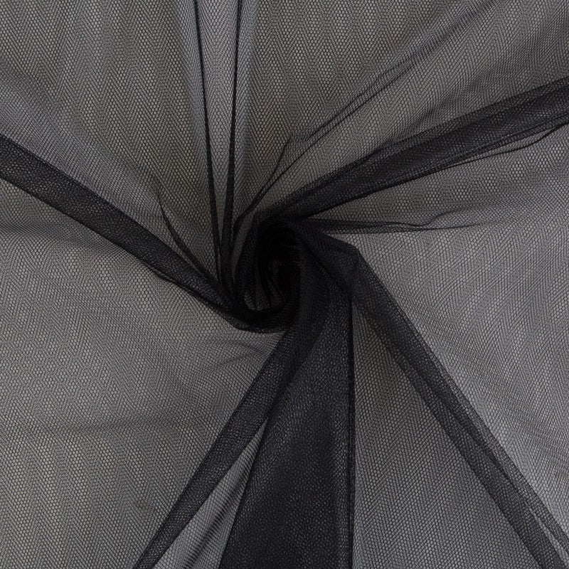 Tulle Souple Noir - Ribes y Casals