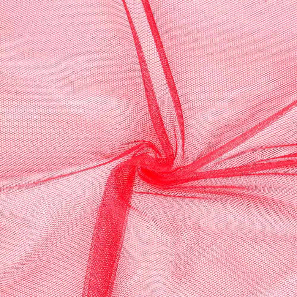 Tulle Souple Rouge - Ribes y Casals