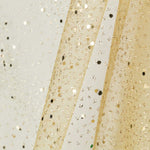 Tulle Paillettes Doré - Ribes y Casals