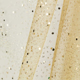 Tulle Paillettes Doré - Ribes y Casals