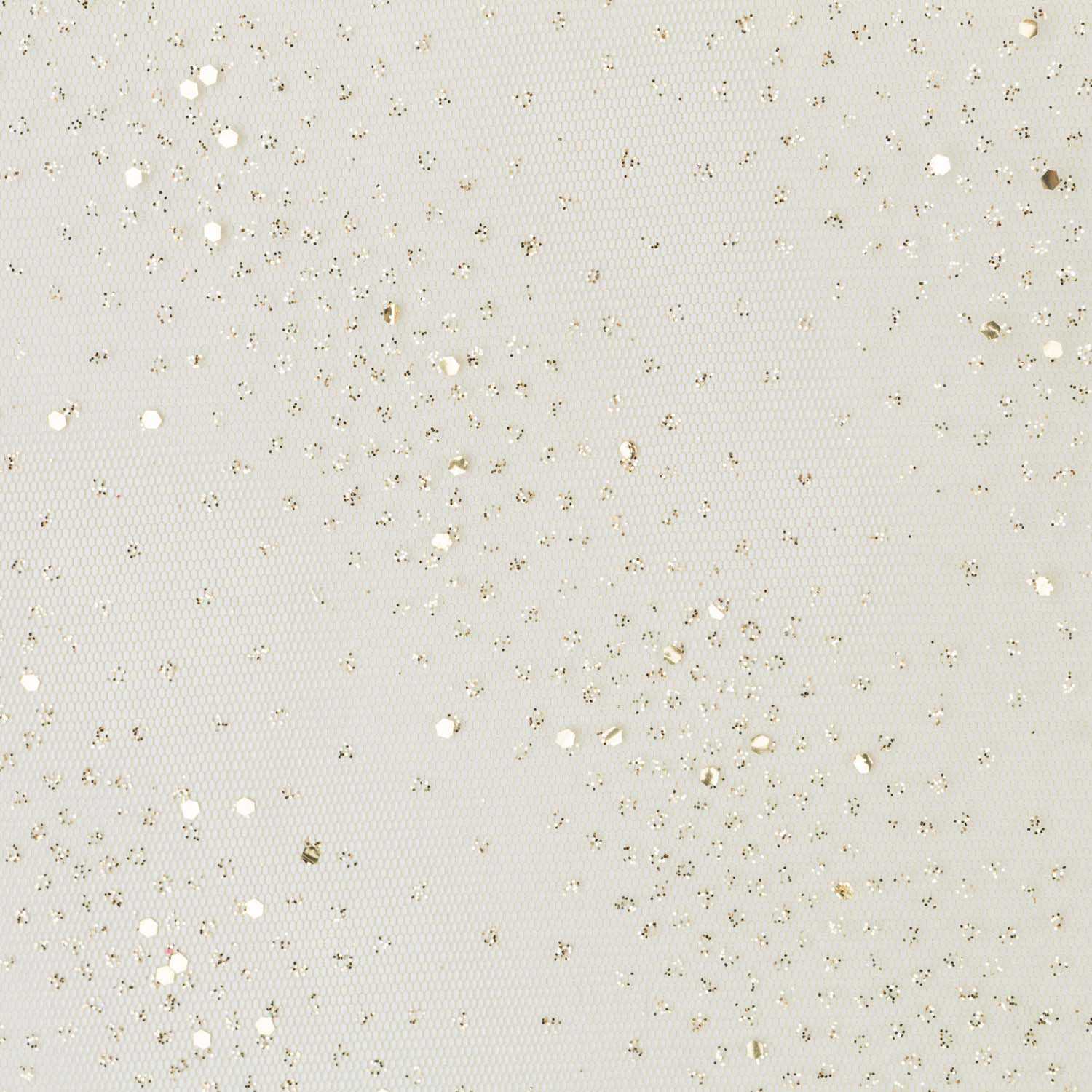 Tulle Paillettes Doré - Ribes y Casals
