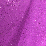 Tulle Moucheté Paillettes Fuchsia - Ribes y Casals