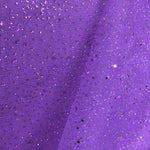 Tulle Moucheté Paillettes Violet - Ribes y Casals