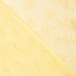 Tulle Plissé Fleur Jaune 100x150cm - Ribes y Casals