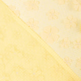 Tulle Plissé Fleur Jaune 100x150cm - Ribes y Casals