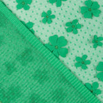 Tulle Plissé Fleur Verte - Ribes y Casals