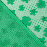 Tulle Plissé Fleur Verte - Ribes y Casals