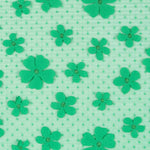 Tulle Plissé Fleur Verte - Ribes y Casals