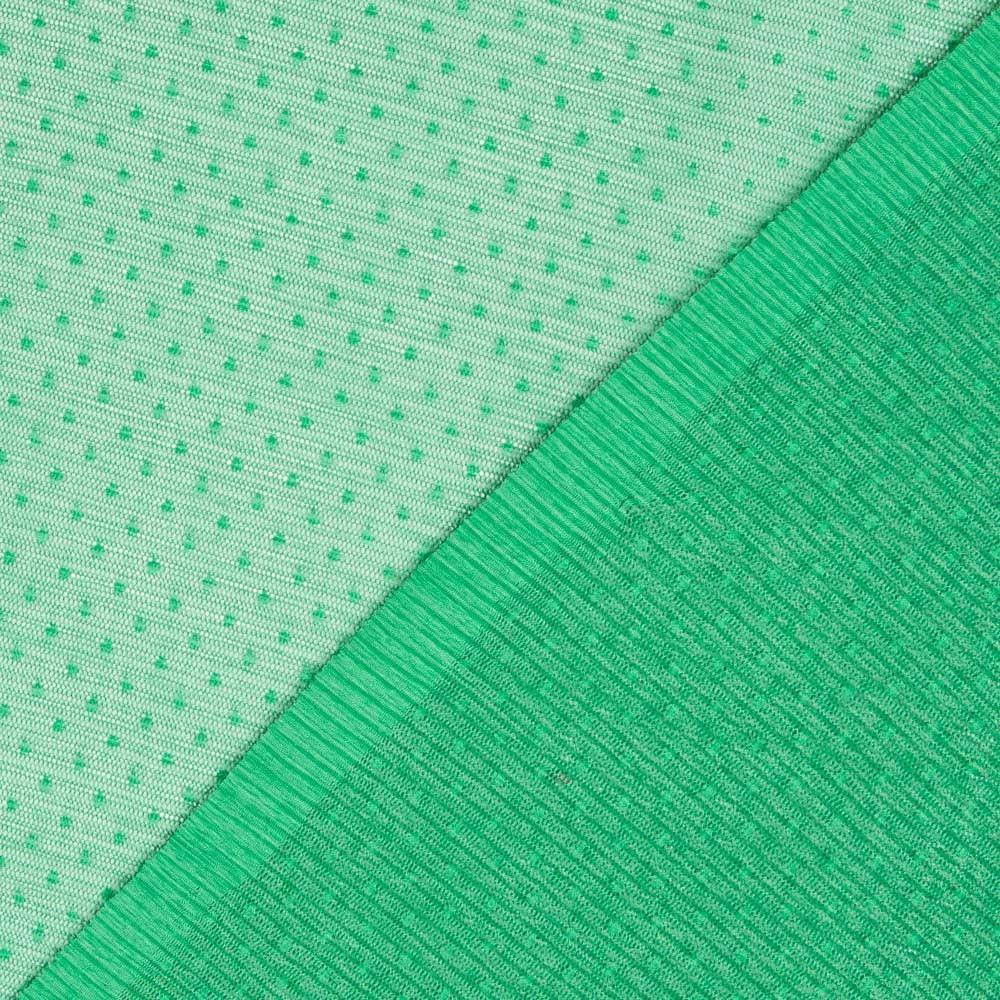 Tulle Plissé Vert - Ribes y Casals