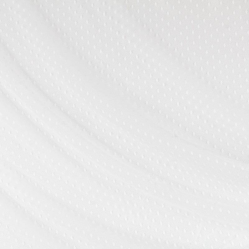 Tulle Plumeti Blanc - Ribes y Casals